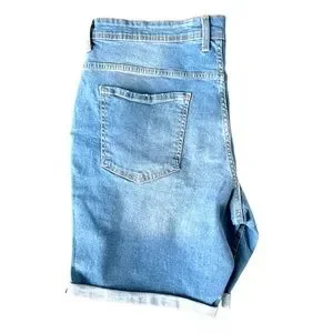 Primark Shorts Denim Co Relaxed Straight Ripped Shorts Size W4